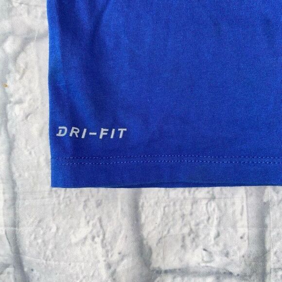 Nike the Nike tee men S NFL play 60 dri fit short sleeve Crewneck t-shirt blue - Picture 2 of 6